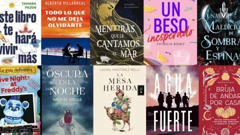 Los libros en español más esperados están disponibles en tu biblioteca