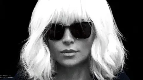 Charlize Theron in Atomic Blonde