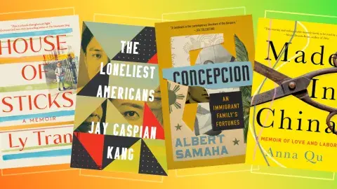 Four books about Asian Pacific American experience in America