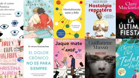 Lo nuevo en español: libros interesantes que llegan a la biblioteca este mes para todas las edades