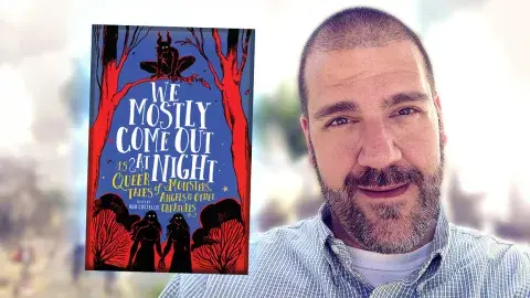 Author Rob Costello and his short story collection, The Dancing Bears: Queer Fables for the End Times