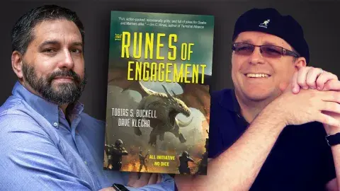 Dave Klecha and Tobias S. Buckell