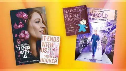 Films and their adapted books