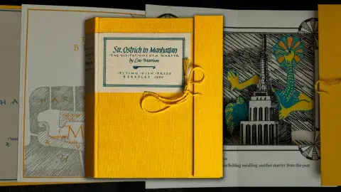 Ste. Ostrich in Manhattan: The Visitations of a Martyr book(1990)