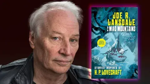 Author Joe R. Lansdale and his latest short story collection, In the Mad Mountains