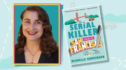 Michelle Chouinard and her book