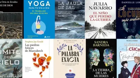 Los libros en español más esperados están disponibles en tu biblioteca