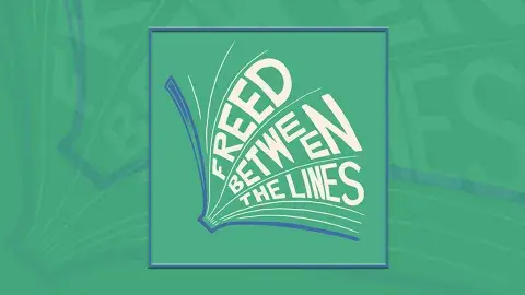 Freed Between the Lines logo