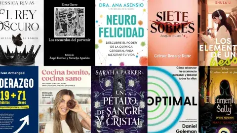 Los libros en español más esperados están disponibles en tu biblioteca