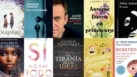 Los libros en español más esperados están disponibles en tu biblioteca