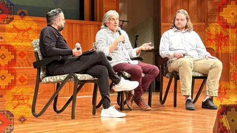 Armen Karaoghlanian, Ara Oshagan, and Balin Schneider