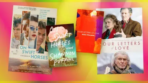 Films and their adapted books