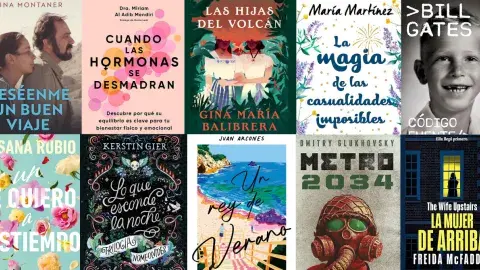 Los libros en español más esperados están disponibles en tu biblioteca