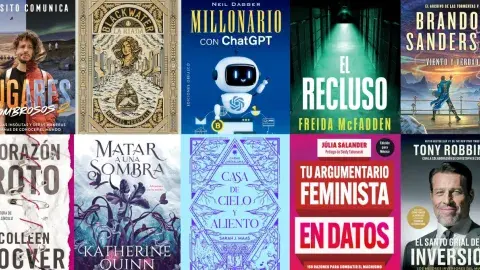 Los libros en español más esperados están disponibles en tu biblioteca