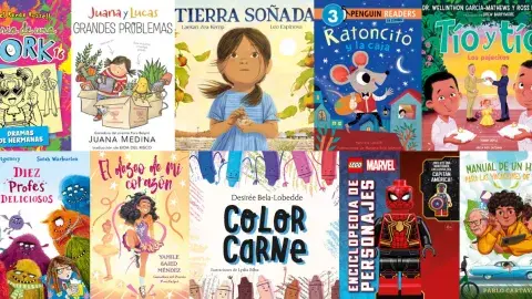 Los libros en español más esperados están disponibles en tu biblioteca