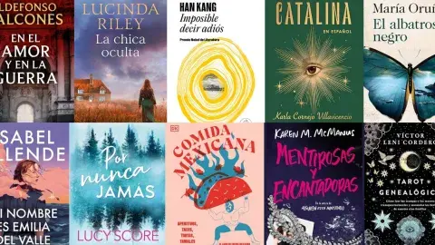 Los libros en español más esperados están disponibles en tu biblioteca