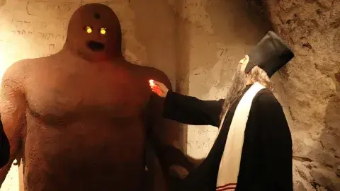 Rabbi Low and the Golem 