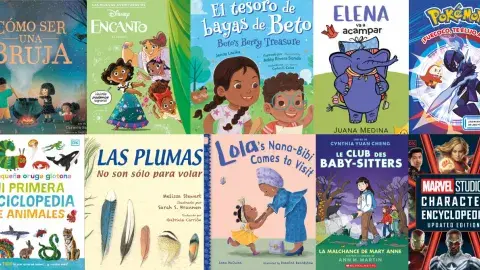 Los libros en español más esperados están disponibles en tu biblioteca