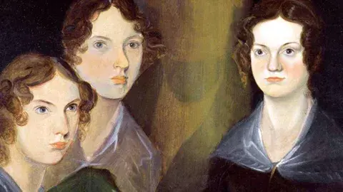 Oil painting of the Brontë Sisters