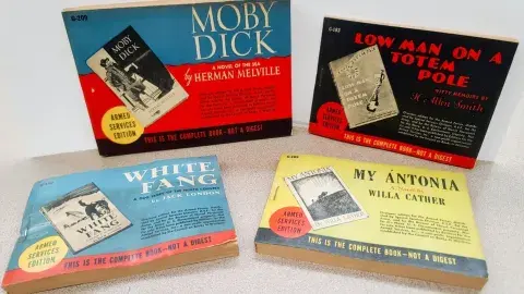 Armed Serviced Editions