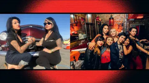 The Varrio Vamps and the Chulita Vinyl Club