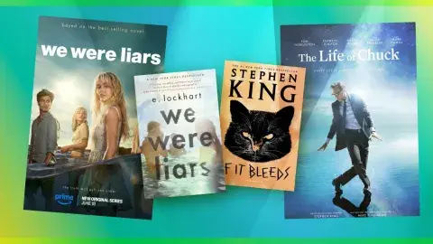 Two films adapted from books