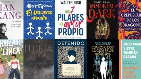 Los libros en español más esperados están disponibles en tu biblioteca
