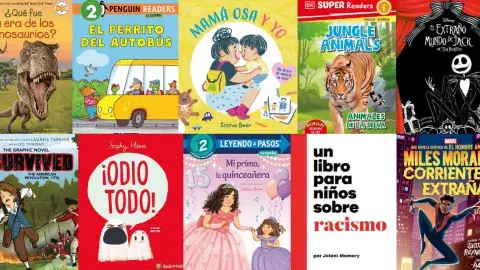 Los libros en español más esperados están disponibles en tu biblioteca