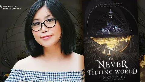 Rin Chupeco and her new novel The Never Titling World