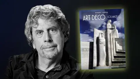 Photographer Robert Landau and his visual book, Art Deco: Los Angeles