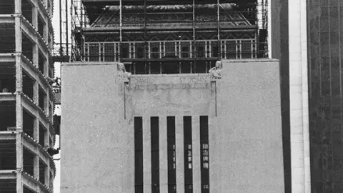 Tower Reconstruction, 1991.
