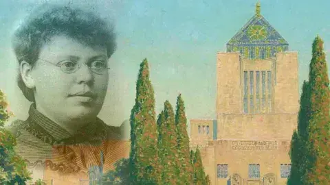 Tessa Kelso, city librarian 1889