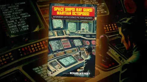 Space Ships! Ray Guns! Martian Octopods! book edited by Richard Wolinsky