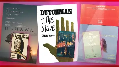 Collage of films and their adapted books