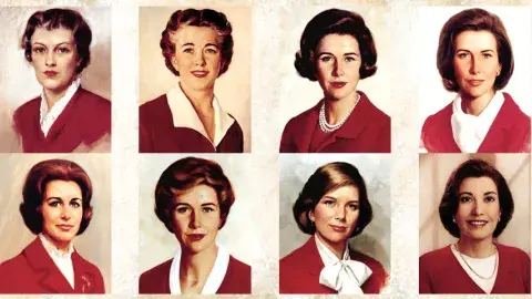 Betty Crocker through the ages 