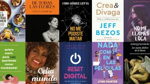 Los libros en español más esperados están disponibles en tu biblioteca