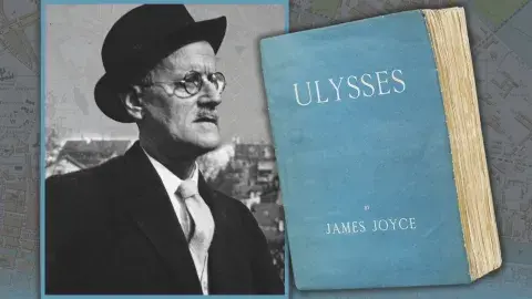 james juyce and his book Ulysses