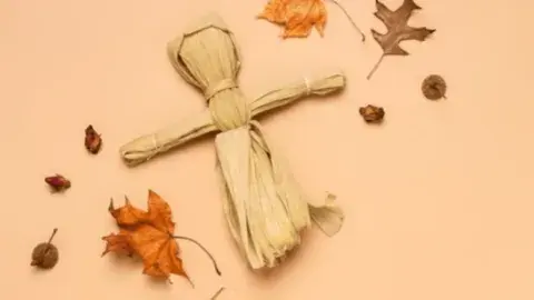 Corn Husk Doll Making Craft