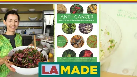 lilly padilla and her book