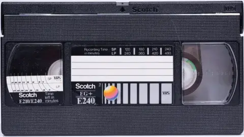 VHS tape