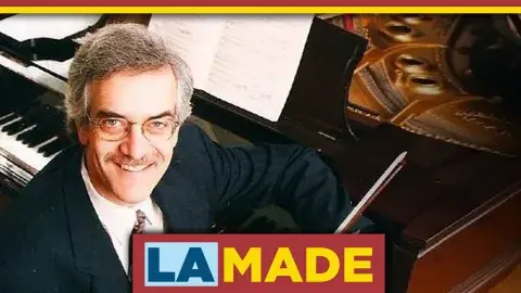 Paul Stein at a piano