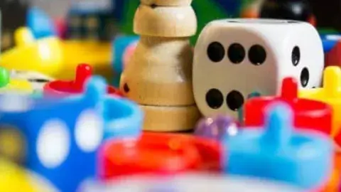 Image of board game accessories