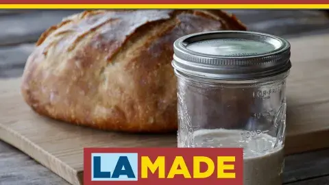 LA Made: How to Care & Use Sourdough Starter