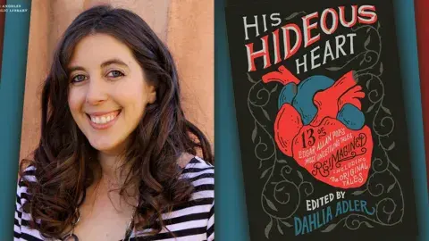 Dahlia Adler and her book His Hideous Heart