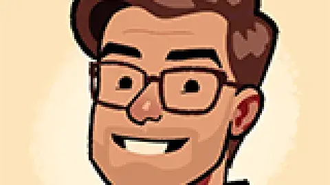 cartoon image of author Chad Sell