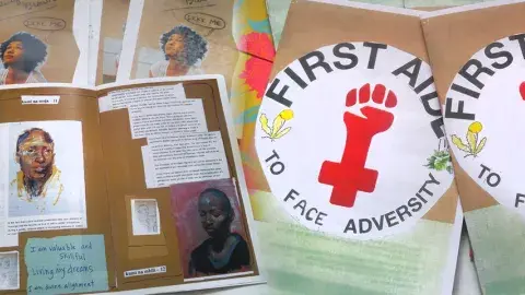 2 zine covers