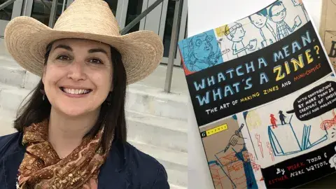 Artist and Zine-Maker Esther Pearl Watson