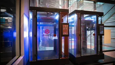 3D printing machines