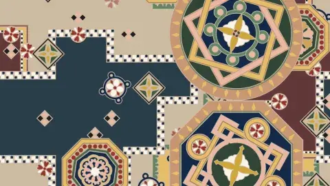 geometric animation still