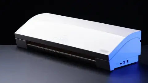 A vinyl cutter machine